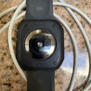 Apple Watch series 5, 44mm with Spigen case and screen protector
